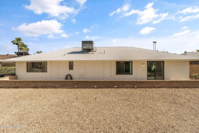Step inside and be greeted by a beautifully remodeled kitchen on Stardust Golf Course in Arizona - for sale on GolfHomes.com, golf home, golf lot