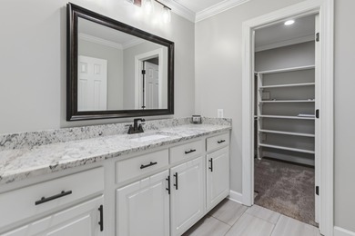 Spacious family home! Step into beautifully designed family on Cypress Lakes Golf and Country Club in Alabama - for sale on GolfHomes.com, golf home, golf lot