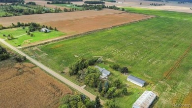 Welcome to your dream home in Melvin, Michigan! Nestled on 1.38 on Willow Tree Golf Course in Michigan - for sale on GolfHomes.com, golf home, golf lot