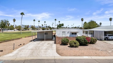 Golf Course  Lot. Drive your cart right from the Golf Cart on Desert Sands Golf Course in Arizona - for sale on GolfHomes.com, golf home, golf lot