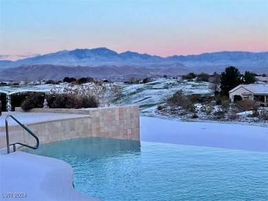 Life is better with Panoramic strip views, majestic mountains & on Revere Golf Club in Nevada - for sale on GolfHomes.com, golf home, golf lot