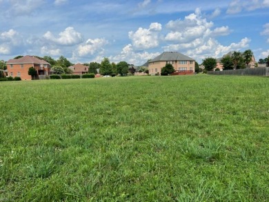 Half acre lot cleared and ready to build.  Choose own builder on Sleepy Hole in Virginia - for sale on GolfHomes.com, golf home, golf lot