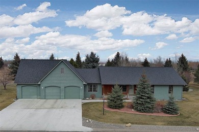 Estate sale on this ranch home situated on a double lot on the on Red Lodge Golf Club in Montana - for sale on GolfHomes.com, golf home, golf lot