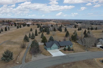 Estate sale on this ranch home situated on a double lot on the on Red Lodge Golf Club in Montana - for sale on GolfHomes.com, golf home, golf lot