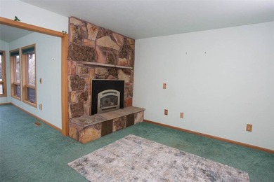 Estate sale on this ranch home situated on a double lot on the on Red Lodge Golf Club in Montana - for sale on GolfHomes.com, golf home, golf lot