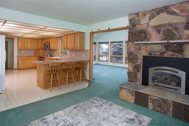 Estate sale on this ranch home situated on a double lot on the on Red Lodge Golf Club in Montana - for sale on GolfHomes.com, golf home, golf lot