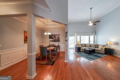 Welcome to Ashleigh Parc and this truly meticulously maintained on Dogwood Golf Club in Georgia - for sale on GolfHomes.com, golf home, golf lot