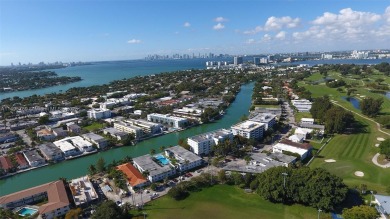 Experience elevated waterfront living in the heart of Miami on Normandy Shores Golf Course in Florida - for sale on GolfHomes.com, golf home, golf lot