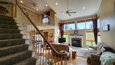 Location, location,location! This property backs up to a mature on Western Lakes Golf Club in Wisconsin - for sale on GolfHomes.com, golf home, golf lot