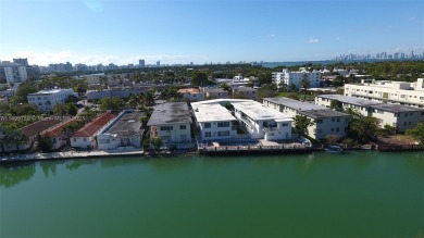 Experience elevated waterfront living in the heart of Miami on Normandy Shores Golf Course in Florida - for sale on GolfHomes.com, golf home, golf lot