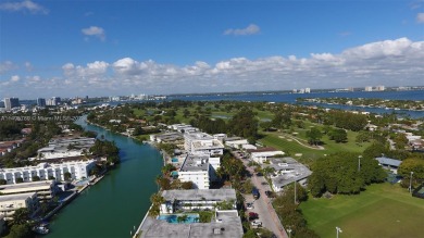 Experience elevated waterfront living in the heart of Miami on Normandy Shores Golf Course in Florida - for sale on GolfHomes.com, golf home, golf lot