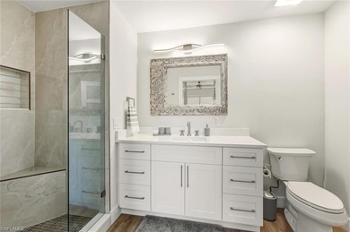 Exceptionally renovated first-floor 2-bedroom, 2-bath condo in on Glen Eagle Golf and Country Club in Florida - for sale on GolfHomes.com, golf home, golf lot