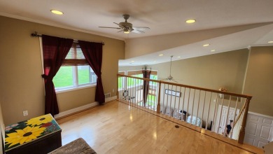 Location, location,location! This property backs up to a mature on Western Lakes Golf Club in Wisconsin - for sale on GolfHomes.com, golf home, golf lot