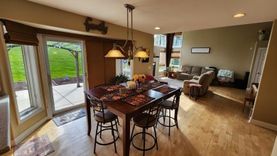 Location, location,location! This property backs up to a mature on Western Lakes Golf Club in Wisconsin - for sale on GolfHomes.com, golf home, golf lot