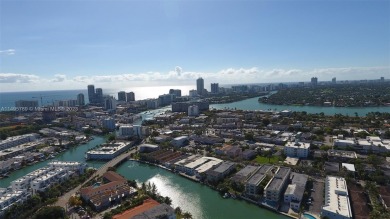 Experience elevated waterfront living in the heart of Miami on Normandy Shores Golf Course in Florida - for sale on GolfHomes.com, golf home, golf lot