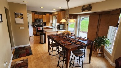 Location, location,location! This property backs up to a mature on Western Lakes Golf Club in Wisconsin - for sale on GolfHomes.com, golf home, golf lot