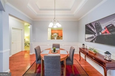 Welcome to Ashleigh Parc and this truly meticulously maintained on Dogwood Golf Club in Georgia - for sale on GolfHomes.com, golf home, golf lot