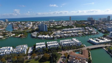 Experience elevated waterfront living in the heart of Miami on Normandy Shores Golf Course in Florida - for sale on GolfHomes.com, golf home, golf lot