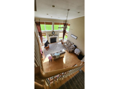 Location, location,location! This property backs up to a mature on Western Lakes Golf Club in Wisconsin - for sale on GolfHomes.com, golf home, golf lot