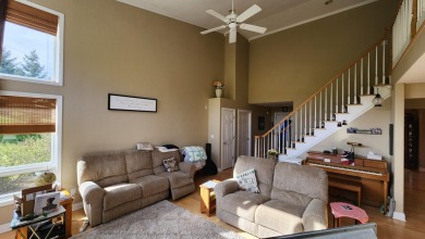 Location, location,location! This property backs up to a mature on Western Lakes Golf Club in Wisconsin - for sale on GolfHomes.com, golf home, golf lot