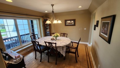 Location, location,location! This property backs up to a mature on Western Lakes Golf Club in Wisconsin - for sale on GolfHomes.com, golf home, golf lot