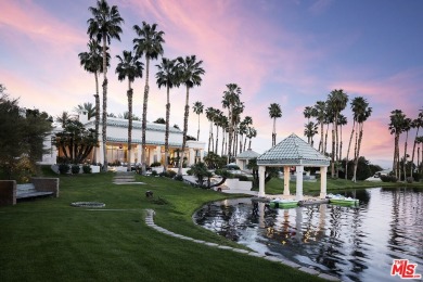 The *Gem of the Desert*, set on 40 acres in the heart of La on The Madison Club in California - for sale on GolfHomes.com, golf home, golf lot