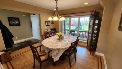 Location, location,location! This property backs up to a mature on Western Lakes Golf Club in Wisconsin - for sale on GolfHomes.com, golf home, golf lot