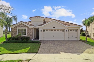 GOLF AND TENNIS MEMBERSHIP INCLUDED! Nestled on the on ChampionsGate Golf Resort in Florida - for sale on GolfHomes.com, golf home, golf lot