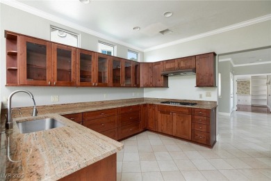 Discover a rare opportunity in Canyon Gate Country Club! Nestled on Canyon Gate Country Club in Nevada - for sale on GolfHomes.com, golf home, golf lot