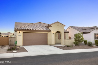 On a quiet street one of the newest resale Festival homes awaits on Copper Canyon Golf Club in Arizona - for sale on GolfHomes.com, golf home, golf lot