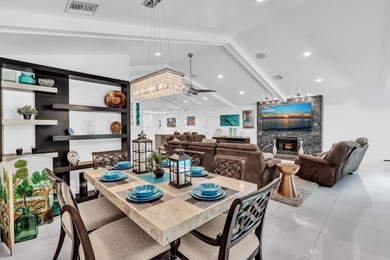 Beautifully renovated one story home featuring a modern open on Boca Greens Country Club in Florida - for sale on GolfHomes.com, golf home, golf lot