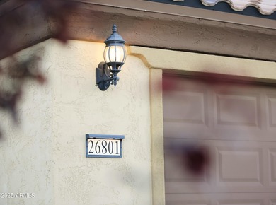 On a quiet street one of the newest resale Festival homes awaits on Copper Canyon Golf Club in Arizona - for sale on GolfHomes.com, golf home, golf lot