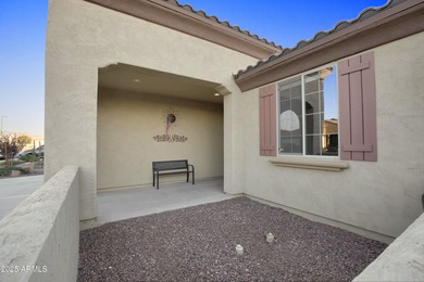 On a quiet street one of the newest resale Festival homes awaits on Copper Canyon Golf Club in Arizona - for sale on GolfHomes.com, golf home, golf lot