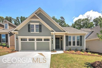 Welcome to this beautiful NEW CONSTRUCTION located in an ACTIVE on Canongate At Flat Creek Club in Georgia - for sale on GolfHomes.com, golf home, golf lot