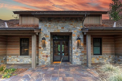 Stunning new western/modern home w/ 4 beds, 4.5 baths offers a on Stock Farm Club in Montana - for sale on GolfHomes.com, golf home, golf lot