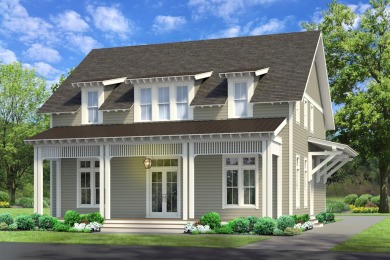 This new home built by Cole Construction is the popular Rose on Origins Golf Club in Florida - for sale on GolfHomes.com, golf home, golf lot