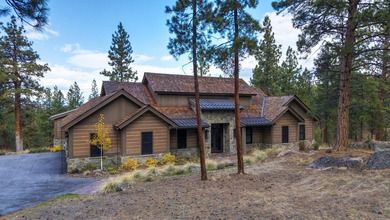 Stunning new western/modern home w/ 4 beds, 4.5 baths offers a on Stock Farm Club in Montana - for sale on GolfHomes.com, golf home, golf lot