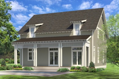 This new home built by Cole Construction is the popular Rose on Origins Golf Club in Florida - for sale on GolfHomes.com, golf home, golf lot