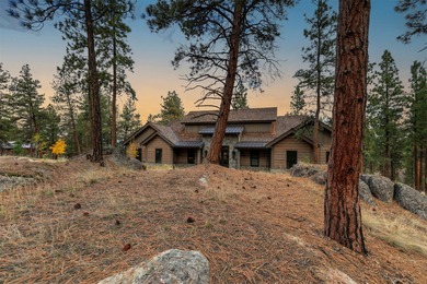 Stunning new western/modern home w/ 4 beds, 4.5 baths offers a on Stock Farm Club in Montana - for sale on GolfHomes.com, golf home, golf lot