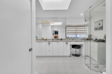 Beautifully renovated one story home featuring a modern open on Boca Greens Country Club in Florida - for sale on GolfHomes.com, golf home, golf lot