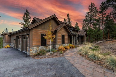 Stunning new western/modern home w/ 4 beds, 4.5 baths offers a on Stock Farm Club in Montana - for sale on GolfHomes.com, golf home, golf lot