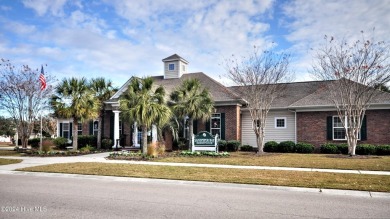 This home truly has it all -comfort, style and a prime location on Sandpiper Bay Golf and Country Club in North Carolina - for sale on GolfHomes.com, golf home, golf lot