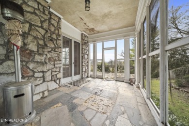 Experience timeless elegance with exquisite cut marble and on Holston Hills Country Club in Tennessee - for sale on GolfHomes.com, golf home, golf lot