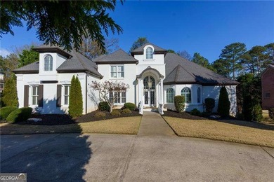 Master on Main, 2nd BR on Main, Lambert High, Beautiful HW on St. Marlo Country Club in Georgia - for sale on GolfHomes.com, golf home, golf lot