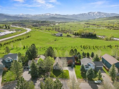 Welcome to your dream retreat on the west side of Steamboat on Steamboat Golf Club in Colorado - for sale on GolfHomes.com, golf home, golf lot