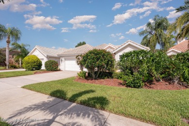 Don't miss this unique pool Villa home in the desirable Mission on Suntree Country Club in Florida - for sale on GolfHomes.com, golf home, golf lot