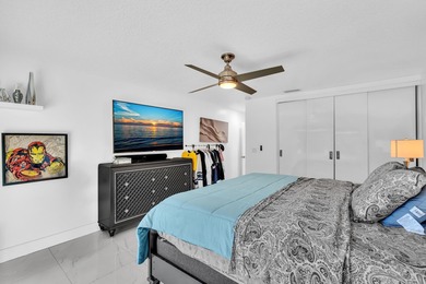 Beautifully renovated one story home featuring a modern open on Boca Greens Country Club in Florida - for sale on GolfHomes.com, golf home, golf lot