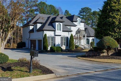 Master on Main, 2nd BR on Main, Lambert High, Beautiful HW on St. Marlo Country Club in Georgia - for sale on GolfHomes.com, golf home, golf lot
