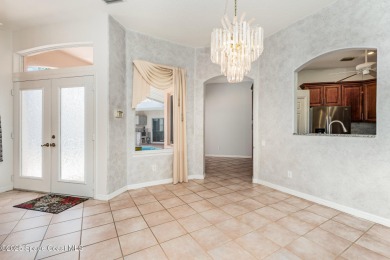 Don't miss this unique pool Villa home in the desirable Mission on Suntree Country Club in Florida - for sale on GolfHomes.com, golf home, golf lot