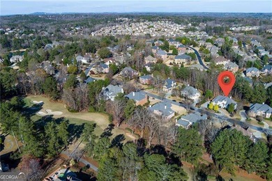 Master on Main, 2nd BR on Main, Lambert High, Beautiful HW on St. Marlo Country Club in Georgia - for sale on GolfHomes.com, golf home, golf lot